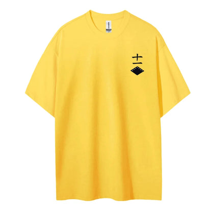 Unisex Round Neck Anime T-Shirt