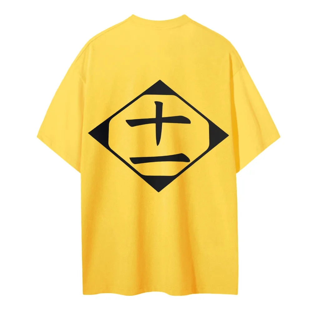 Unisex Round Neck Anime T-Shirt