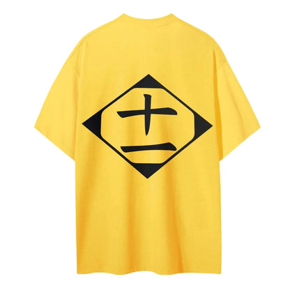 Unisex Round Neck Anime T-Shirt