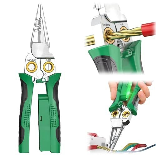 🛠️8-in-1 Non-slip Multifunctional Electrician's Pliers