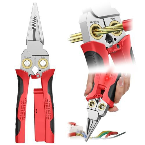🛠️8-in-1 Non-slip Multifunctional Electrician's Pliers