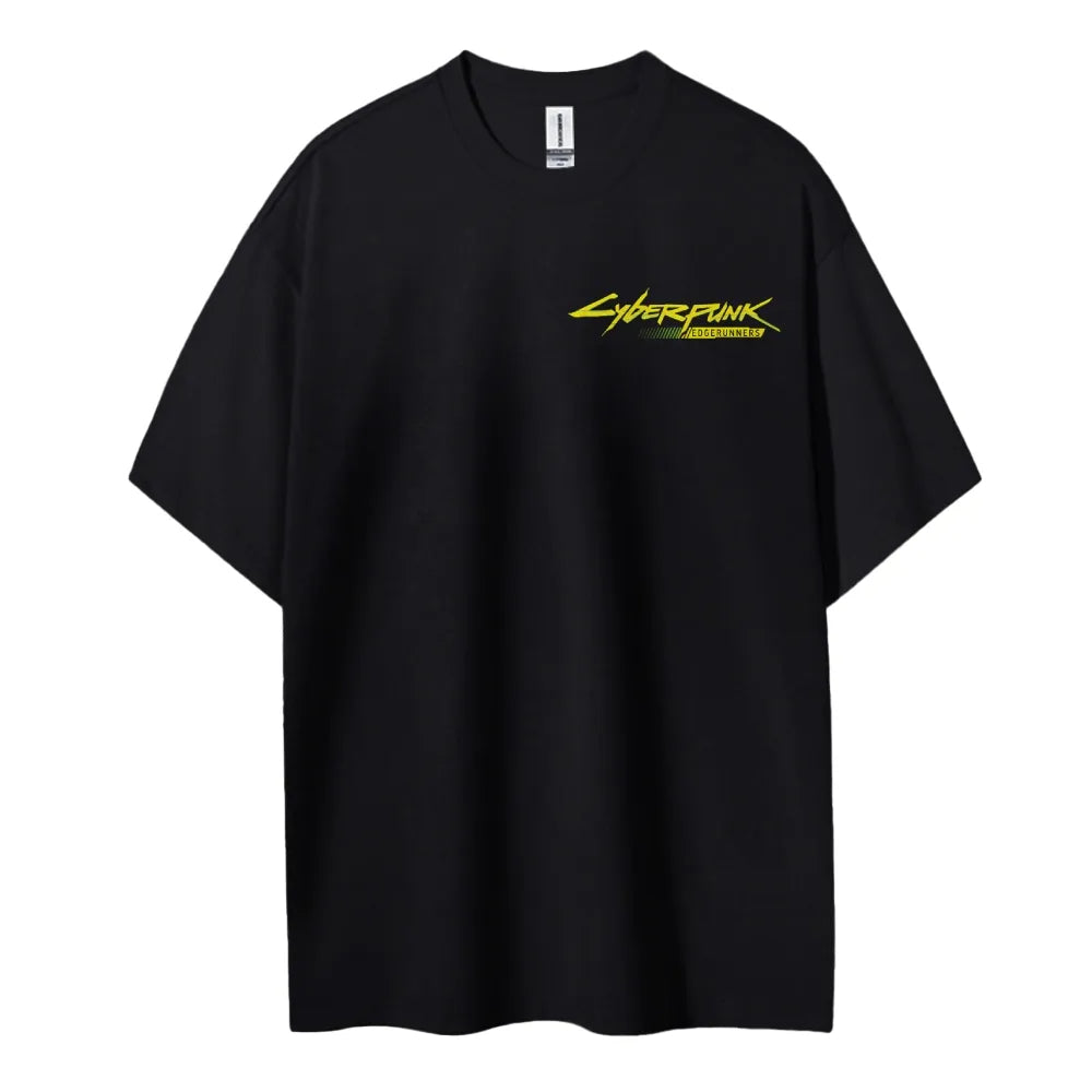 Cyberpunk 2077 Unisex Round Neck Anime T-Shirt