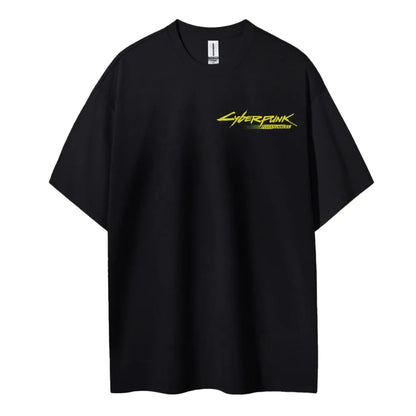 Cyberpunk 2077 Unisex Round Neck Anime T-Shirt