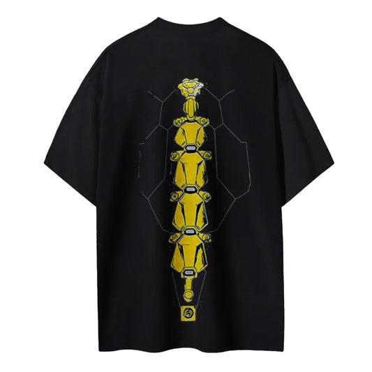 Cyberpunk 2077 Unisex Round Neck Anime T-Shirt