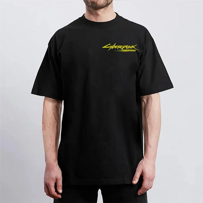 Cyberpunk 2077 Unisex Round Neck Anime T-Shirt