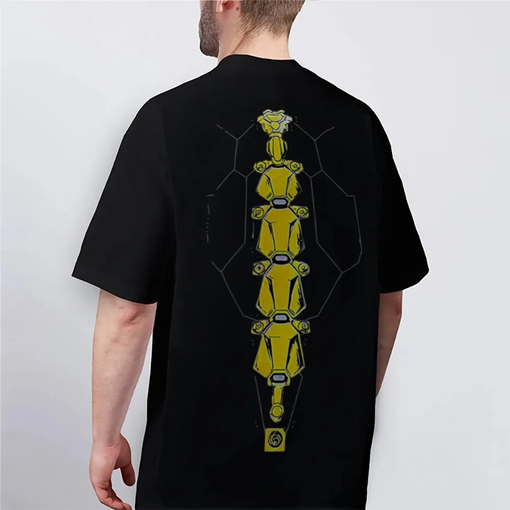 Cyberpunk 2077 Unisex Round Neck Anime T-Shirt