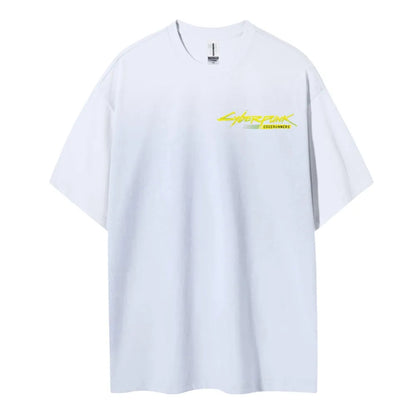 Cyberpunk 2077 Unisex Round Neck Anime T-Shirt
