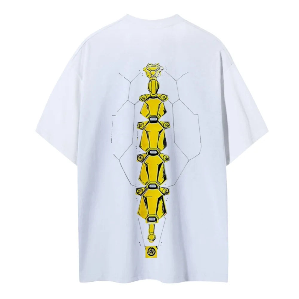 Cyberpunk 2077 Unisex Round Neck Anime T-Shirt