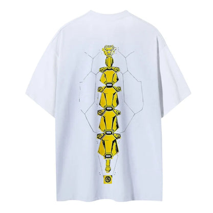 Cyberpunk 2077 Unisex Round Neck Anime T-Shirt
