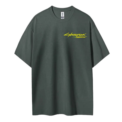 Cyberpunk 2077 Unisex Round Neck Anime T-Shirt