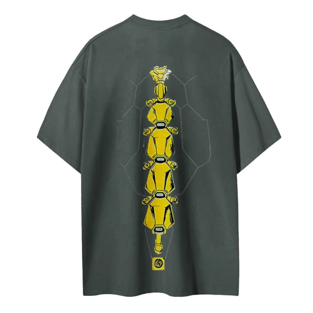 Cyberpunk 2077 Unisex Round Neck Anime T-Shirt