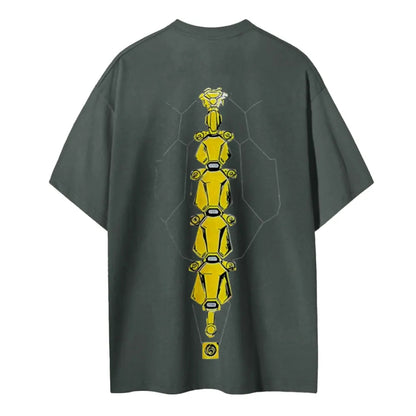 Cyberpunk 2077 Unisex Round Neck Anime T-Shirt