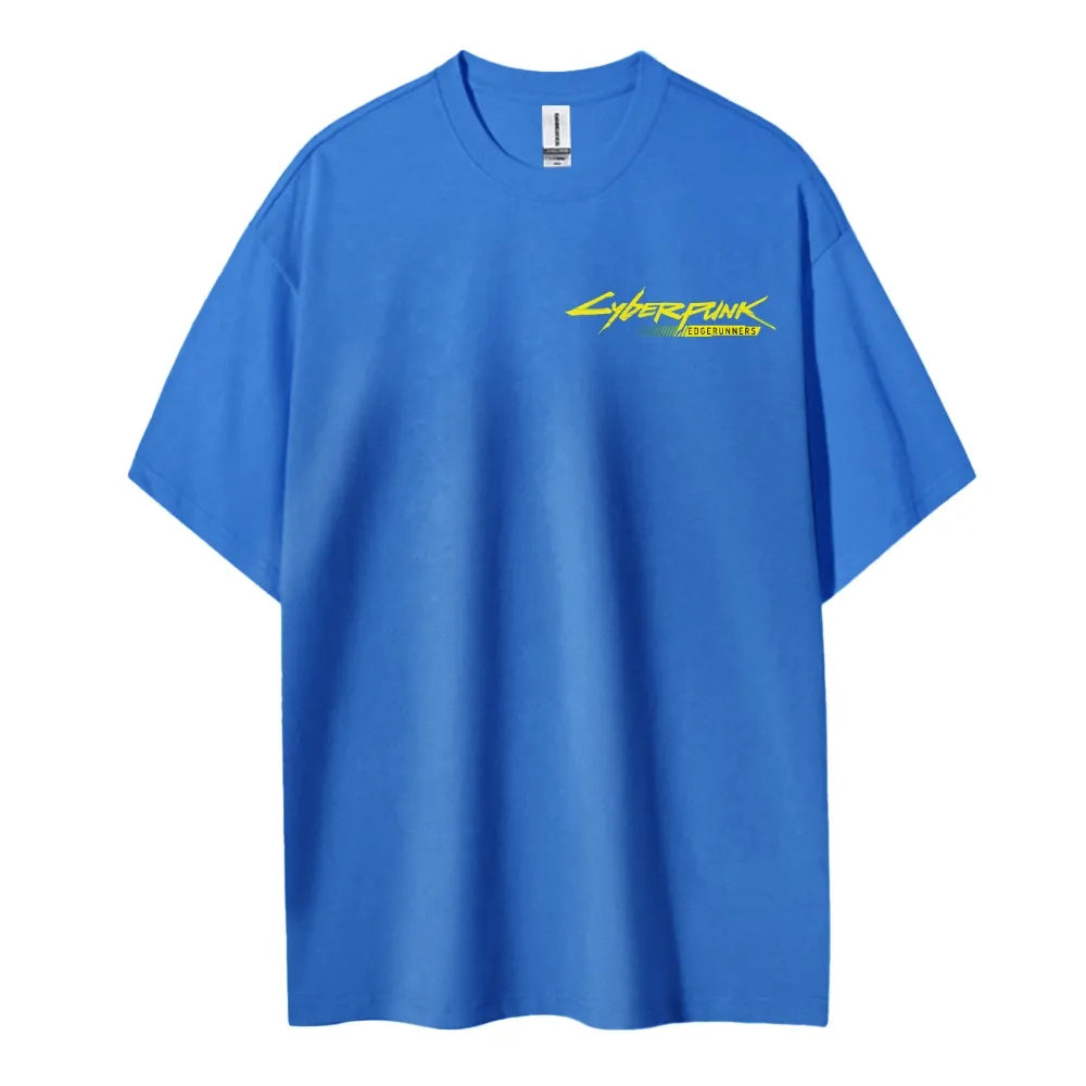 Cyberpunk 2077 Unisex Round Neck Anime T-Shirt