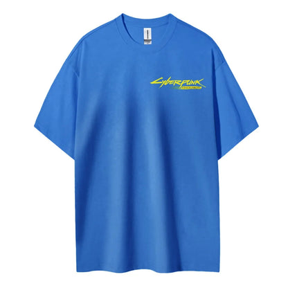 Cyberpunk 2077 Unisex Round Neck Anime T-Shirt