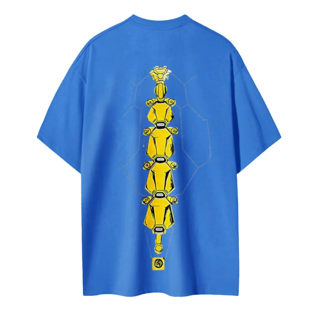 Cyberpunk 2077 Unisex Round Neck Anime T-Shirt