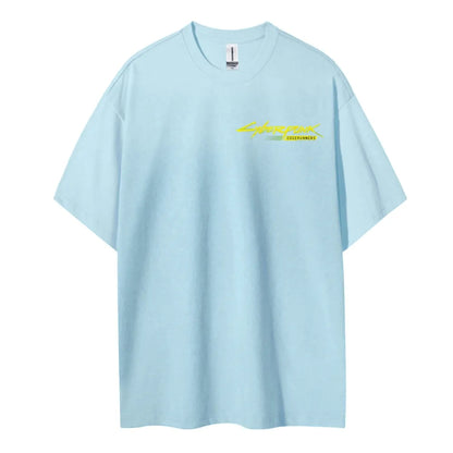 Cyberpunk 2077 Unisex Round Neck Anime T-Shirt