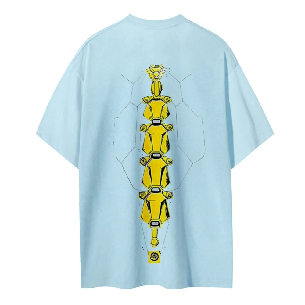 Cyberpunk 2077 Unisex Round Neck Anime T-Shirt