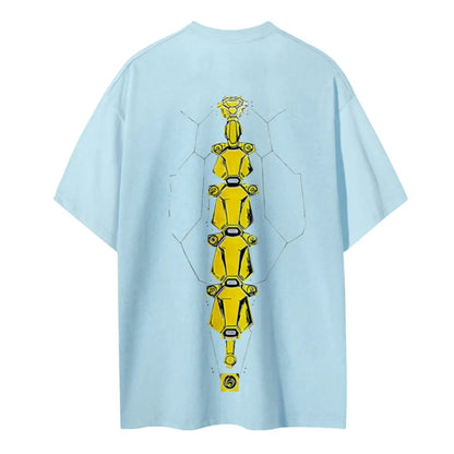 Cyberpunk 2077 Unisex Round Neck Anime T-Shirt
