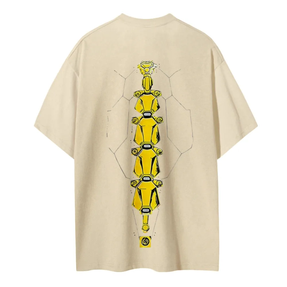 Cyberpunk 2077 Unisex Round Neck Anime T-Shirt