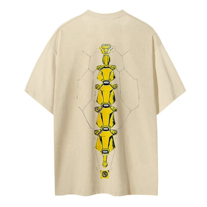 Cyberpunk 2077 Unisex Round Neck Anime T-Shirt