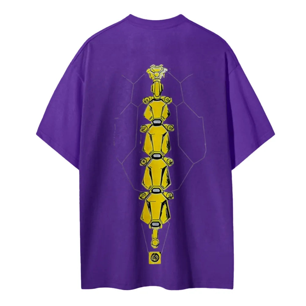 Cyberpunk 2077 Unisex Round Neck Anime T-Shirt