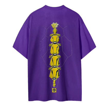 Cyberpunk 2077 Unisex Round Neck Anime T-Shirt