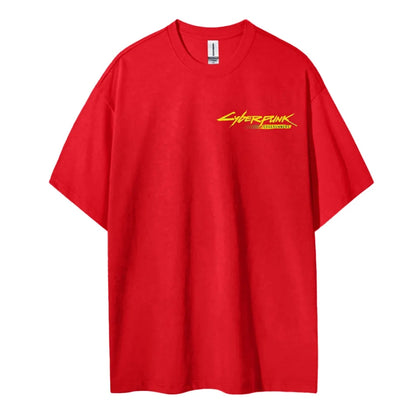 Cyberpunk 2077 Unisex Round Neck Anime T-Shirt
