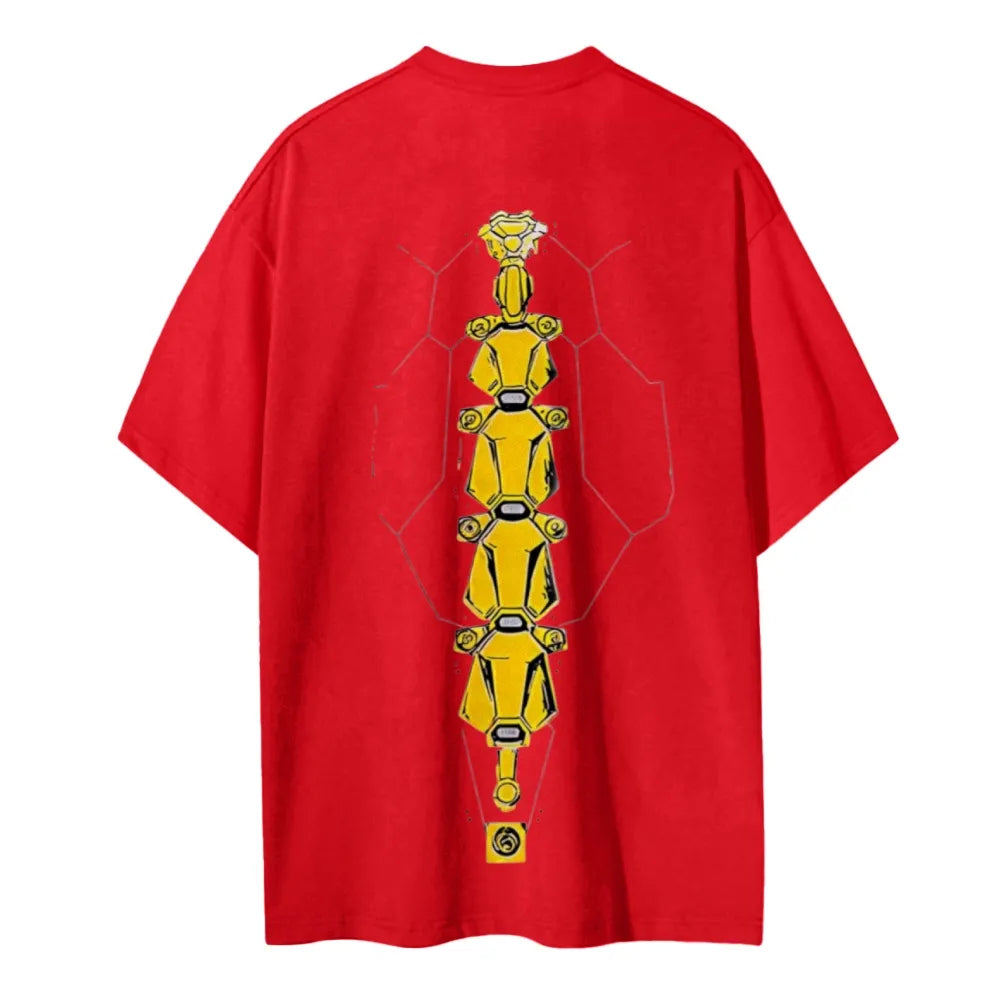 Cyberpunk 2077 Unisex Round Neck Anime T-Shirt