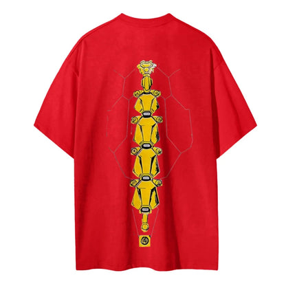 Cyberpunk 2077 Unisex Round Neck Anime T-Shirt