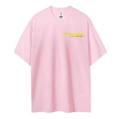 Cyberpunk 2077 Unisex Round Neck Anime T-Shirt