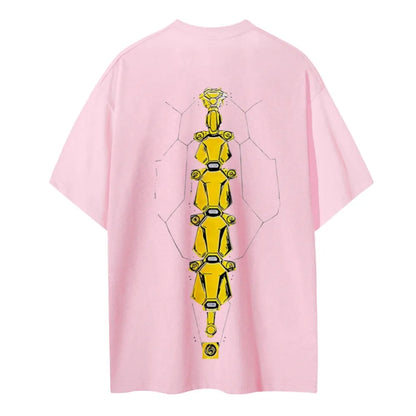 Cyberpunk 2077 Unisex Round Neck Anime T-Shirt