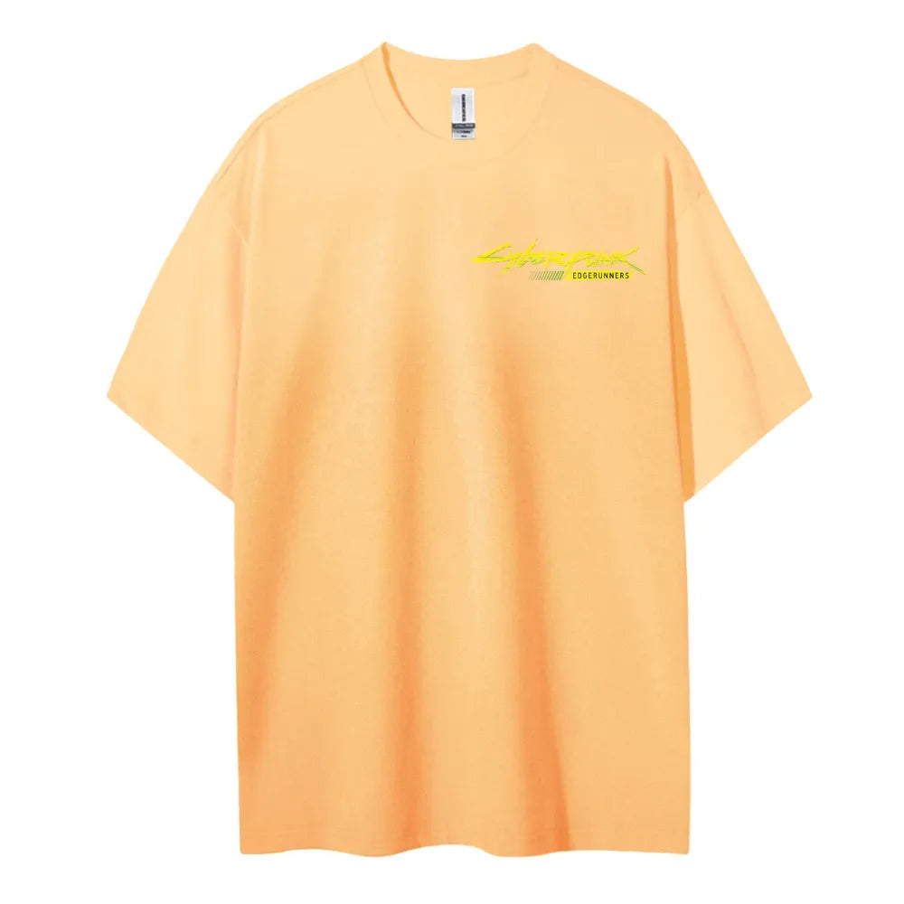 Cyberpunk 2077 Unisex Round Neck Anime T-Shirt