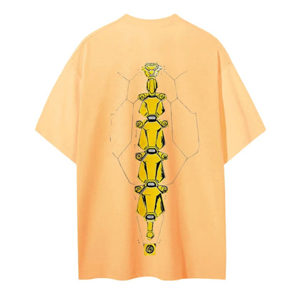 Cyberpunk 2077 Unisex Round Neck Anime T-Shirt