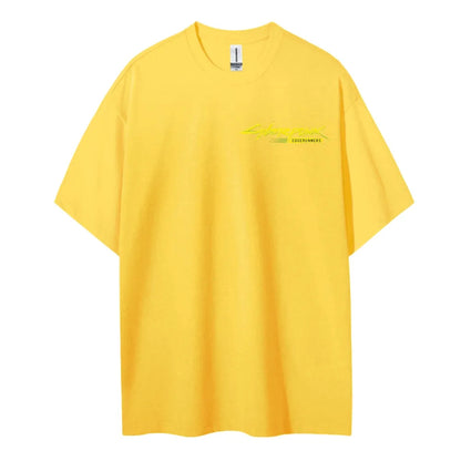 Cyberpunk 2077 Unisex Round Neck Anime T-Shirt