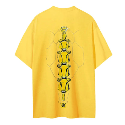 Cyberpunk 2077 Unisex Round Neck Anime T-Shirt