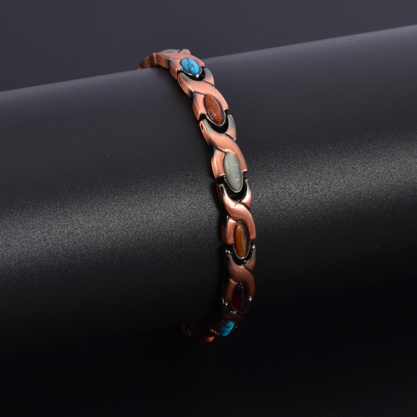 🌟Fresh Deals 60% OFF🍀Clover Rose Copper Magnet Bracelet【Buy 2 Free Shipping】