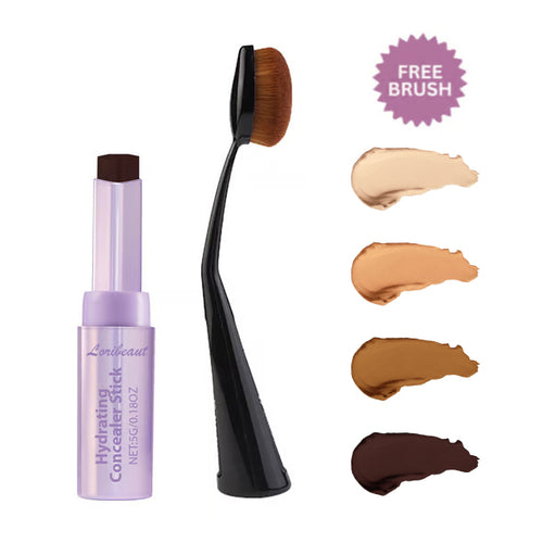 🔥Special Price💥Double-effect concealer stick – shape tape concealer stick & brush🔥Free Makeup Brushes⏰