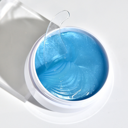 Anti Aging Under Eye Patches, Hydrating, Firming, Calming & Soothing Eye Mask with Matcha