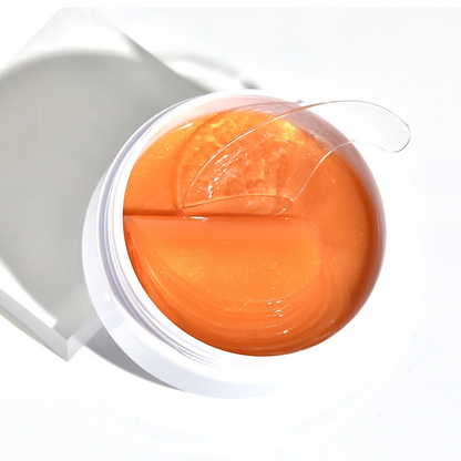 Anti Aging Under Eye Patches, Hydrating, Firming, Calming & Soothing Eye Mask with Matcha