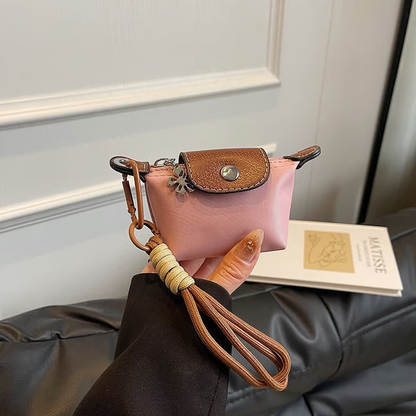 🔥New🎁Mini Nylon Dumpling Coin Purse🏆#1 Bestseller