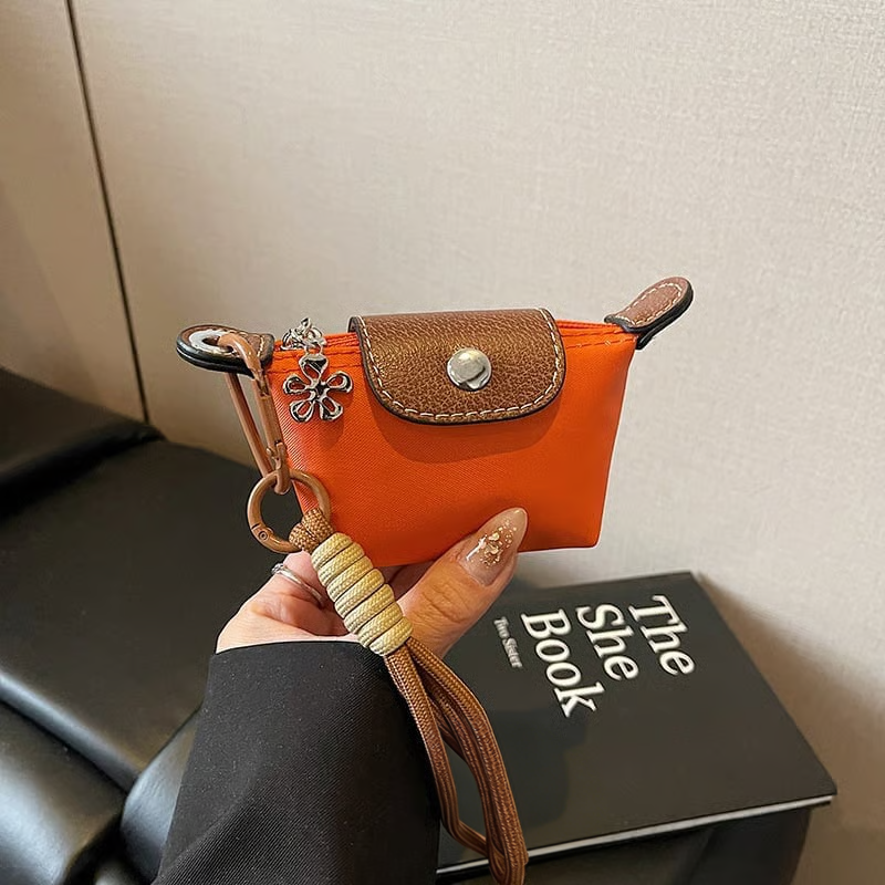 🔥New🎁Mini Nylon Dumpling Coin Purse🏆#1 Bestseller