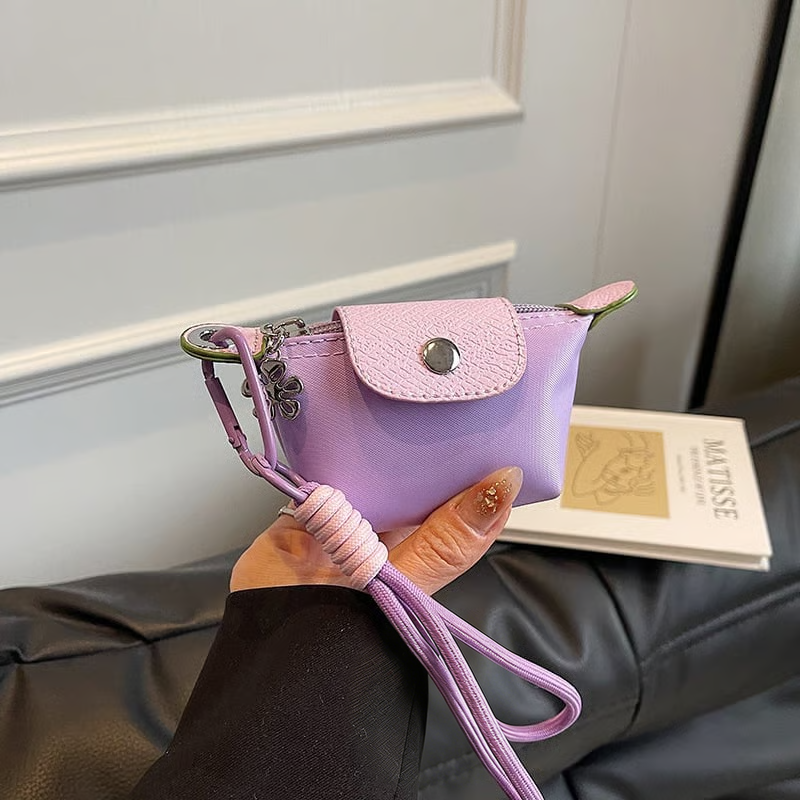 🔥New🎁Mini Nylon Dumpling Coin Purse🏆#1 Bestseller