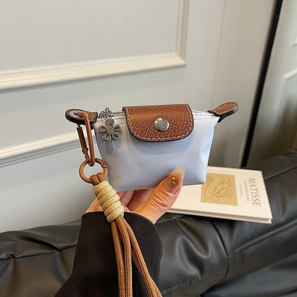 🔥New🎁Mini Nylon Dumpling Coin Purse🏆#1 Bestseller