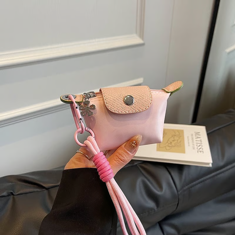 🔥New🎁Mini Nylon Dumpling Coin Purse🏆#1 Bestseller
