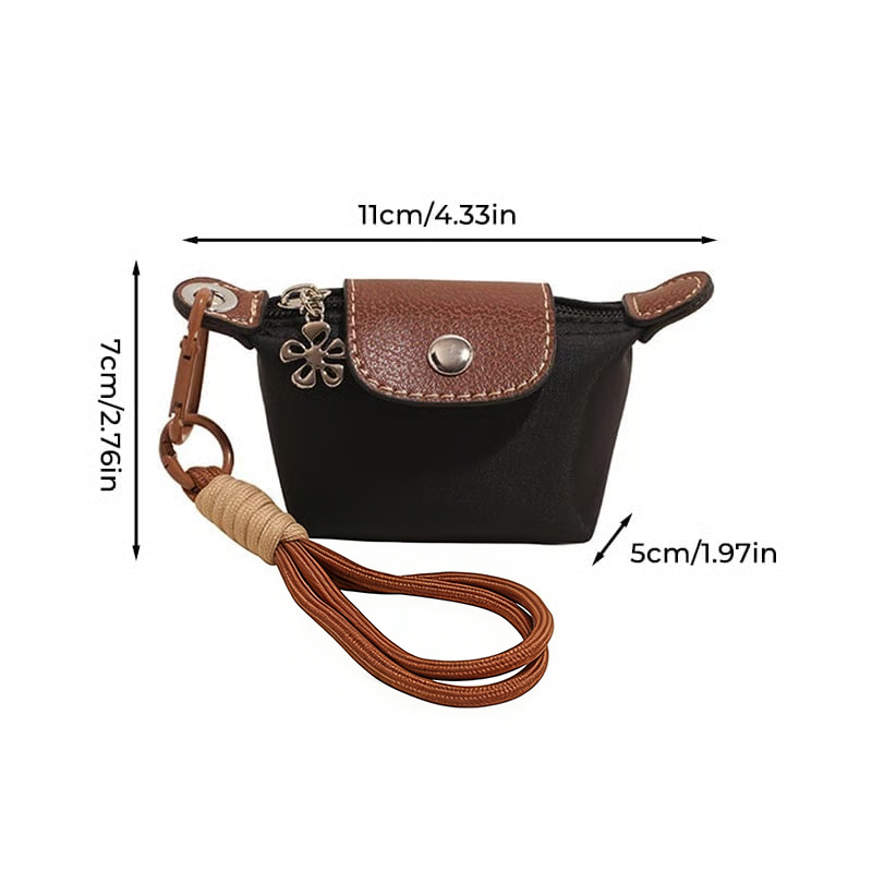 🔥New🎁Mini Nylon Dumpling Coin Purse🏆#1 Bestseller
