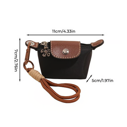 🔥New🎁Mini Nylon Dumpling Coin Purse🏆#1 Bestseller