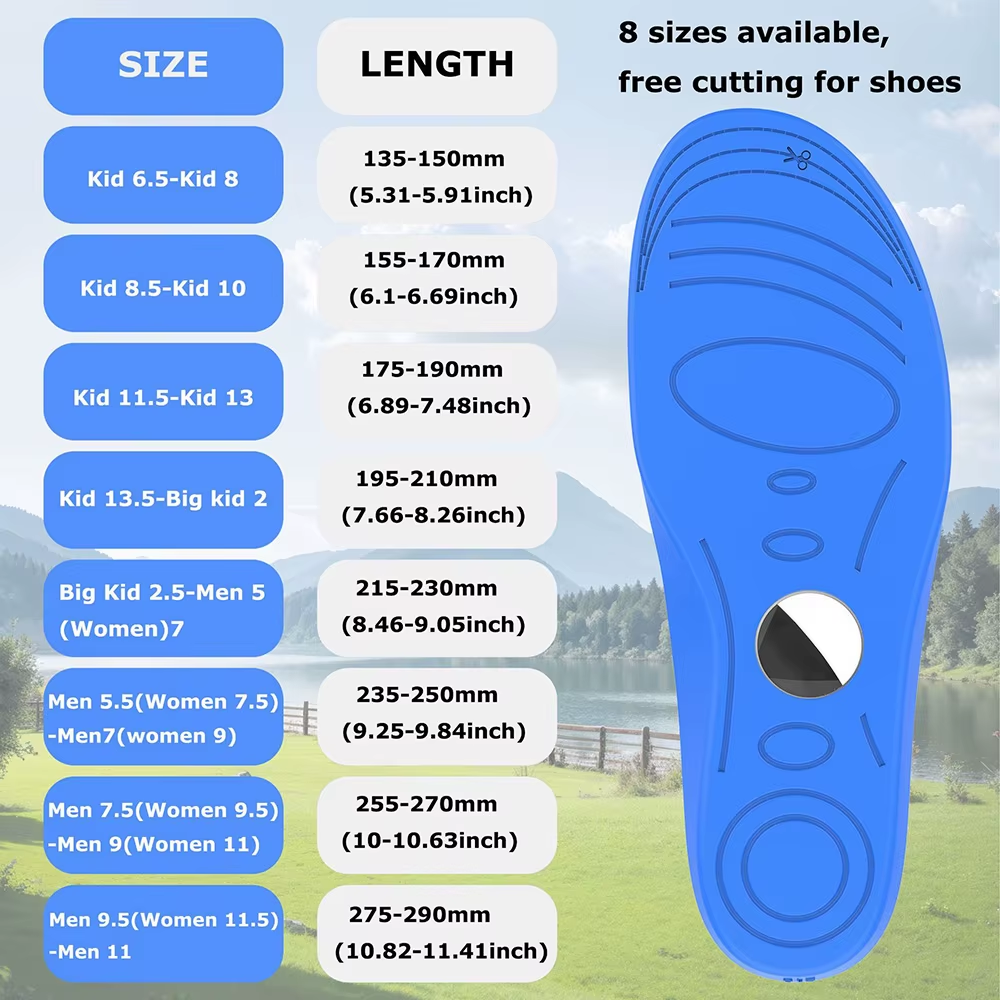 Kids Trainers Shoe Sole Tracker