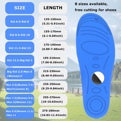 Kids Trainers Shoe Sole Tracker