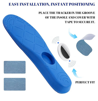 Kids Trainers Shoe Sole Tracker