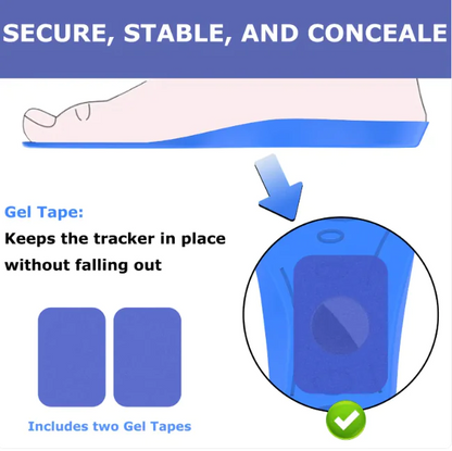 Kids Trainers Shoe Sole Tracker